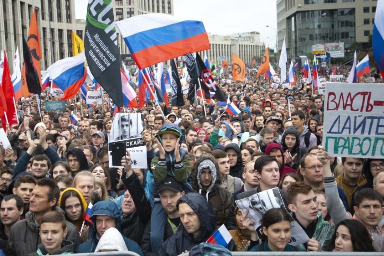 Moscow rally