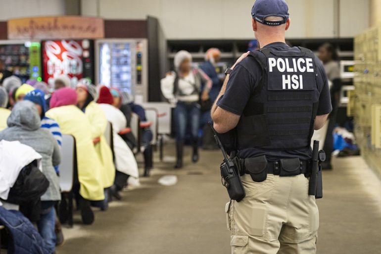 Mississippi, US ICE raids/people in facility