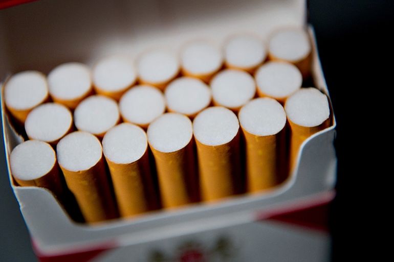 Cigarettes [Daniel Acker/Bloomberg]