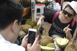 China - Malaysia - Durian