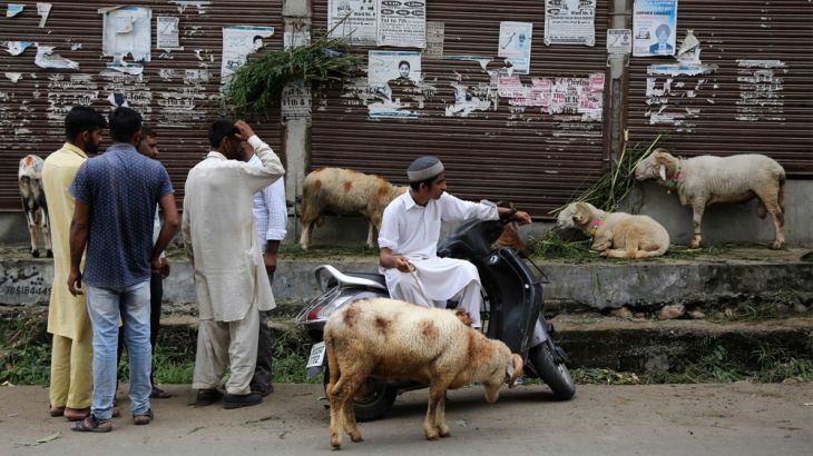 India Kashmir Eid