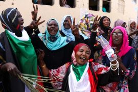 Sudan celebrations