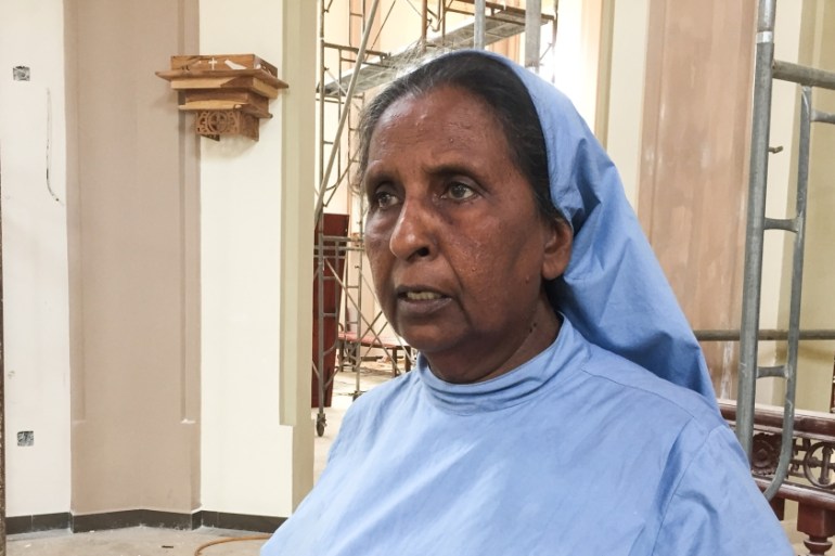 Sri Lanka''s Sister Noel Christine