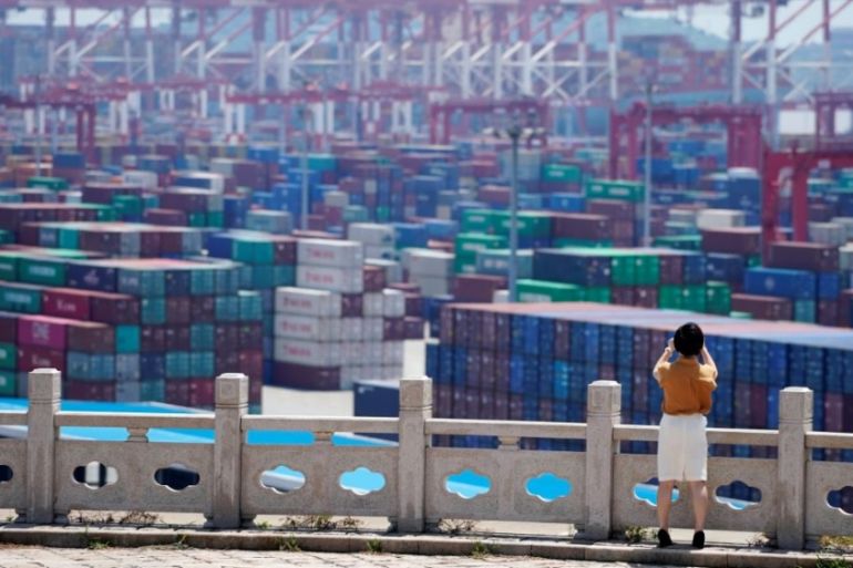 China container port