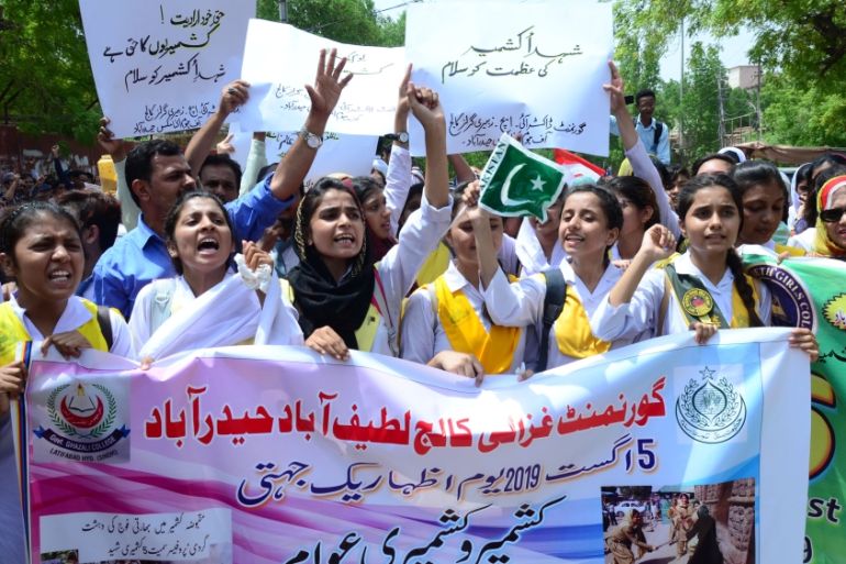 Solidarity rally in Pakistan