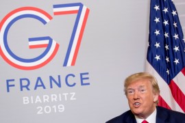 Trump g7 iran China