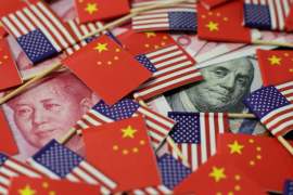 US China trade war reuters