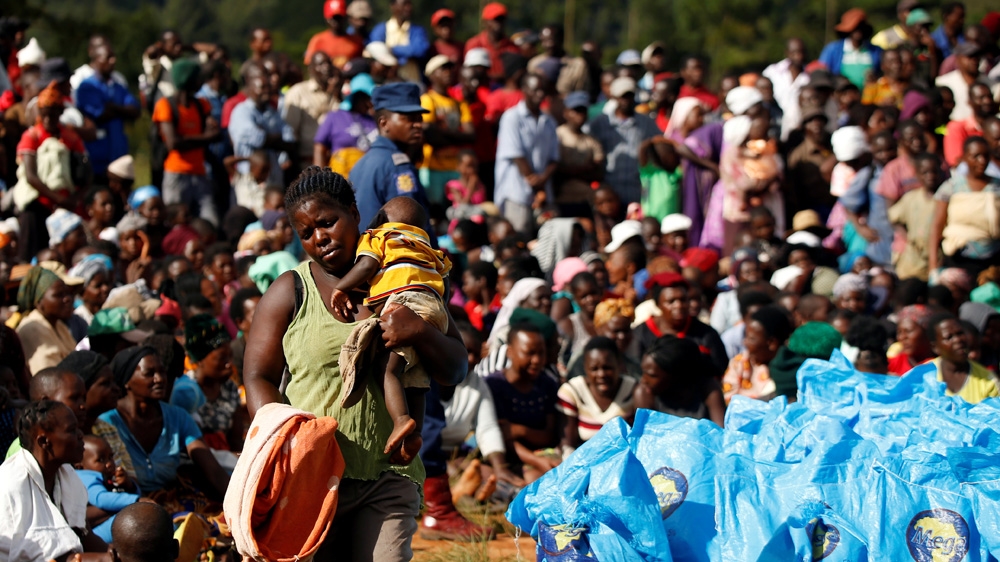 Cyclone Idai Zimbabwe Survivors 