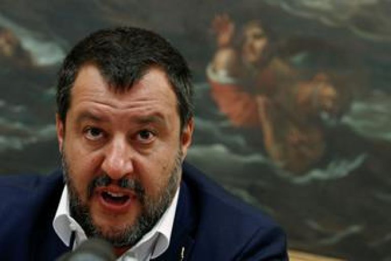 Salvini - reuters