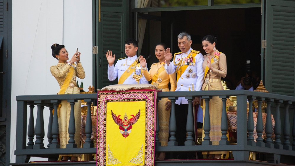 Thailand Celebrates The Coronation of King Rama X