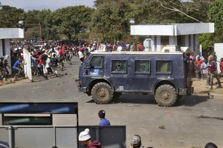 Malawi protests