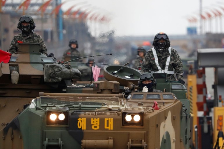 Military drills - US South Korea