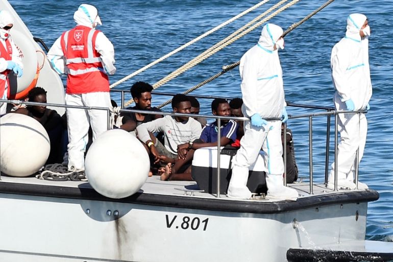 Italy Ship migrants