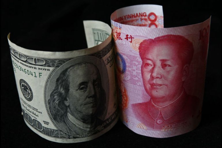 Dollar yuan reuters