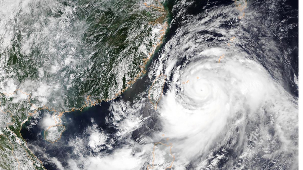 Typhoon Lekima 3