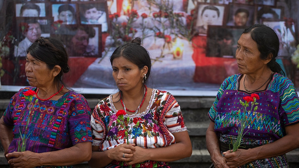 Guatemala disappeared 