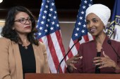 Congresswomen Rashida Tlaib and Ilhan Omar have announced that they intend to travel to occupied Palestine in August [File: AP]
