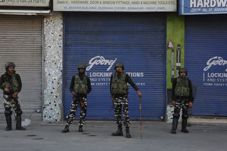 Kashmir crisis