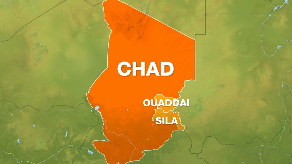 Chad - Sila and Ouaddai  