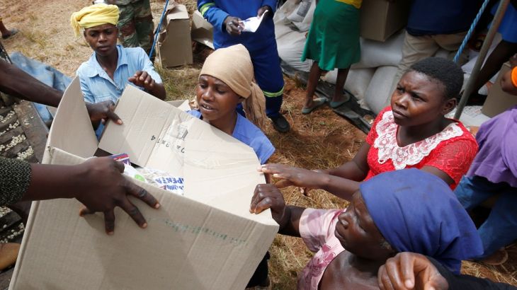Cyclone Idai Food Aid Zimbabwe