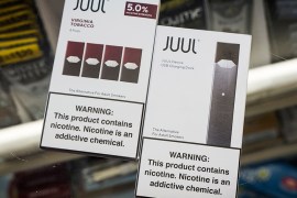 Juul Labs Inc said in a statement that it would explore &#39;all of our options under the FDA&#39;s regulations and the law, including appealing the decision&#39; [File: David Paul Morris/Bloomberg]