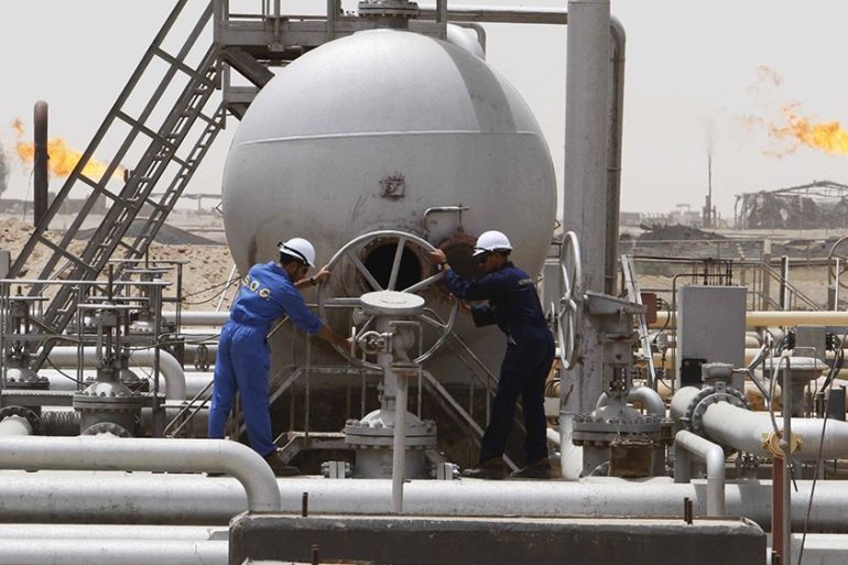 Iraq oil field in Basra/REUTERS Oct. 2012