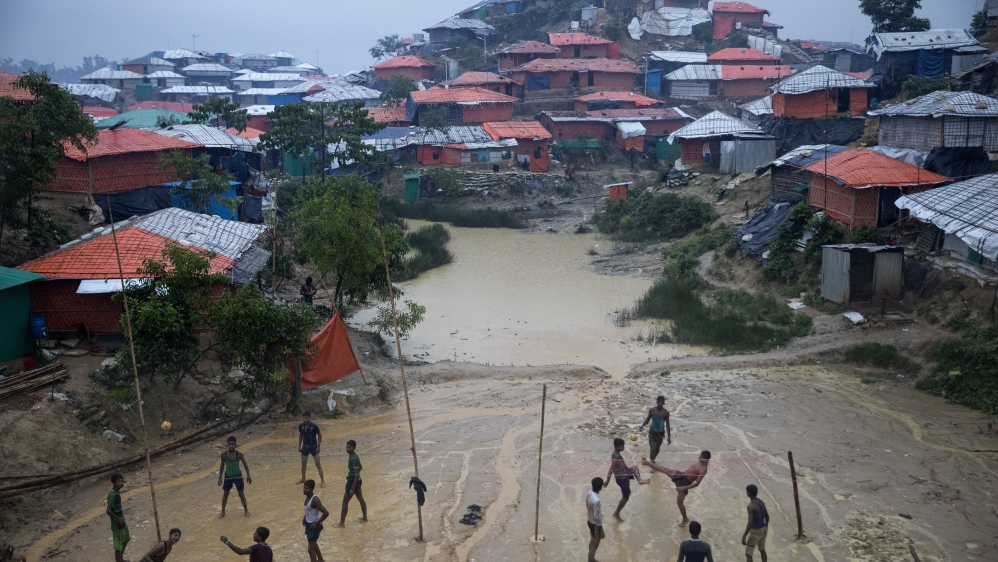 Rohingya Refugees Mark One Year Since The Crisis