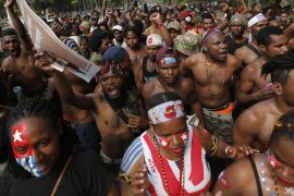 West Papua protests
