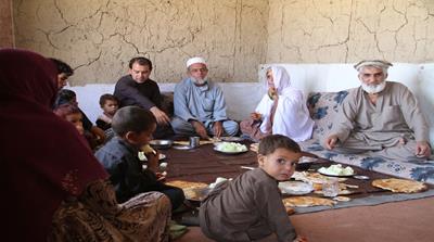 Eid in IDP camp - Kabul 
