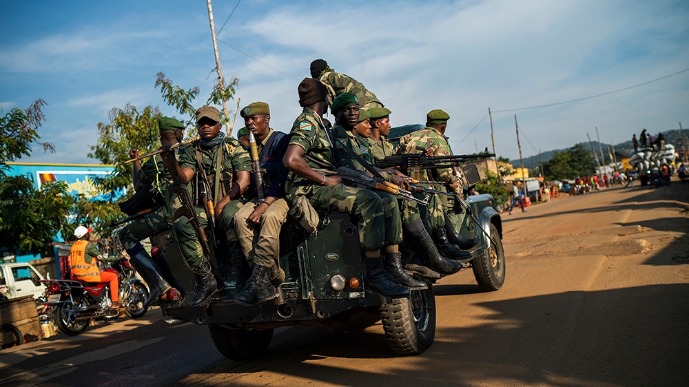 DRC declares ‘state of siege’ in violence-hit jap provinces