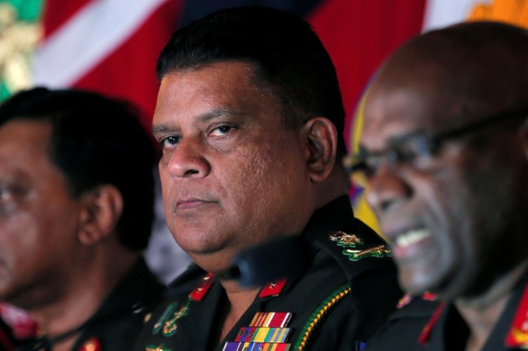 Silva - Sri Lankan Army general