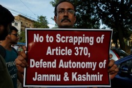 Kashmir protests Reuters