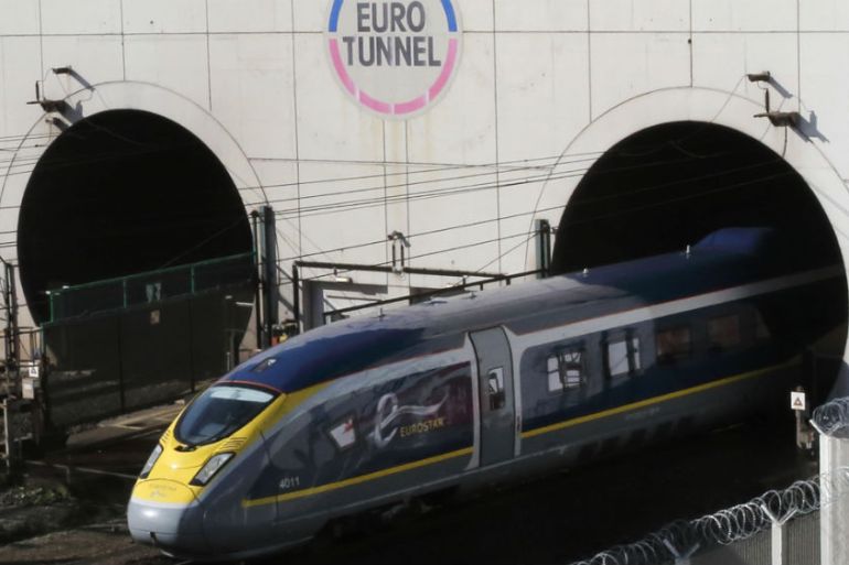 Eurostar - reuters