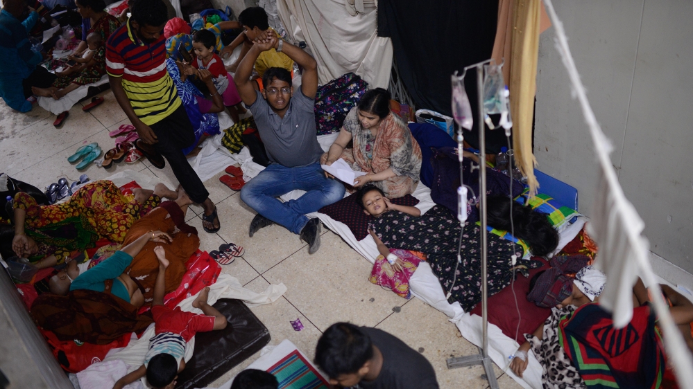 Dengue in Bangladesh [Mahmud Hossain Opu/Al Jazeera]