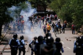 honduras protests - Reuters