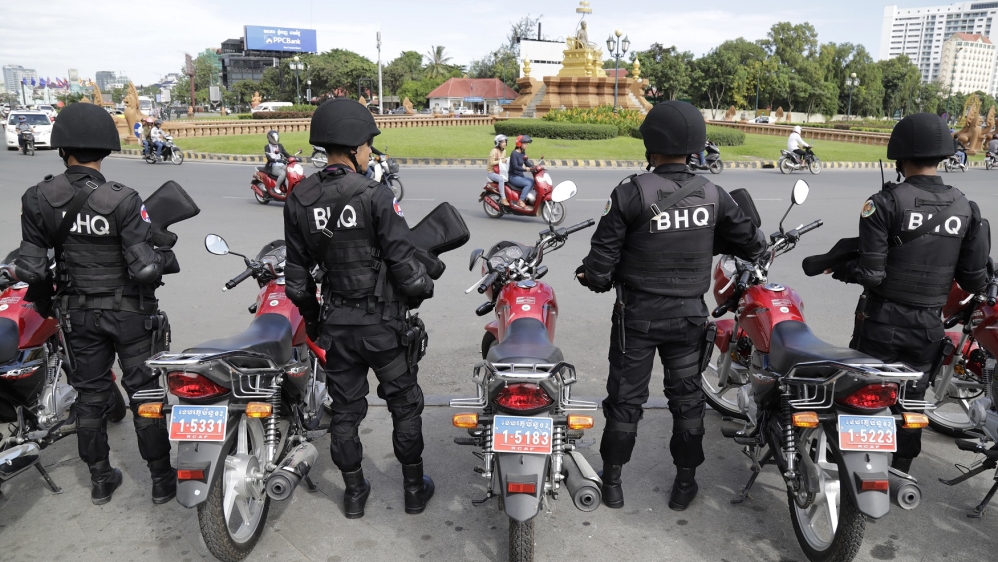 Cambodia - police