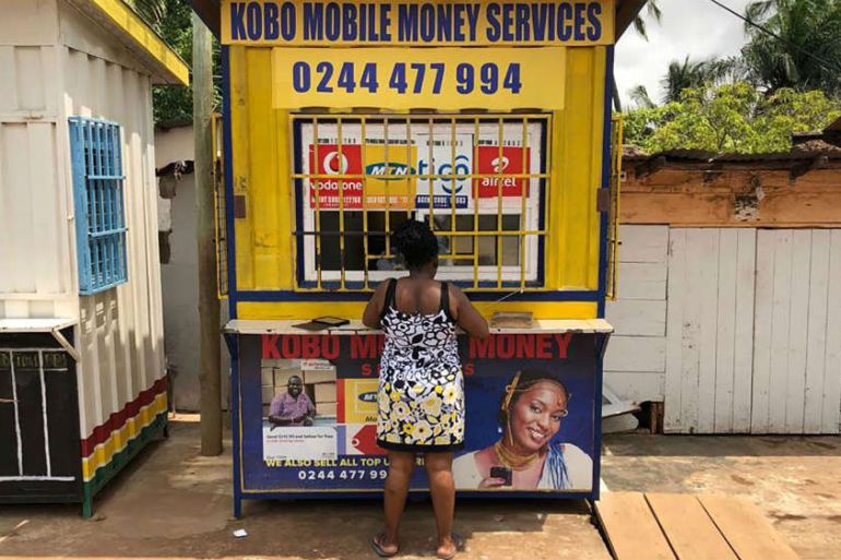 mobile money - bloomberg