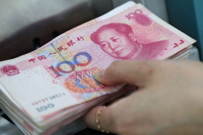 Yuan China currency