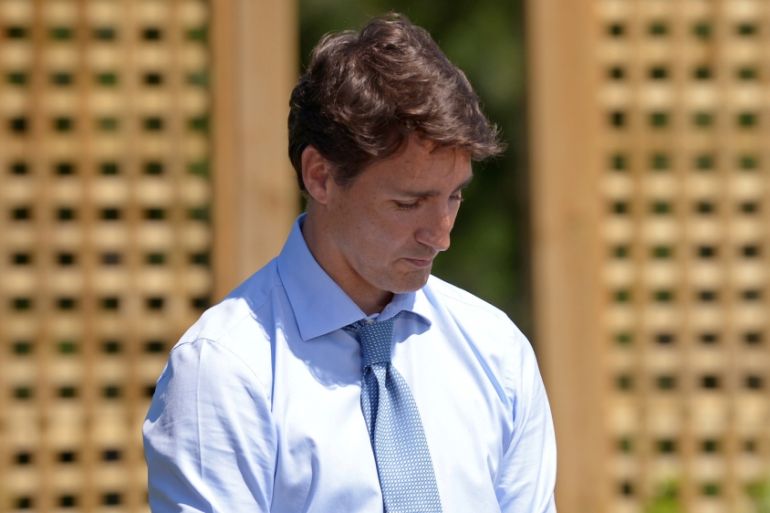 Canada PM - Reuters