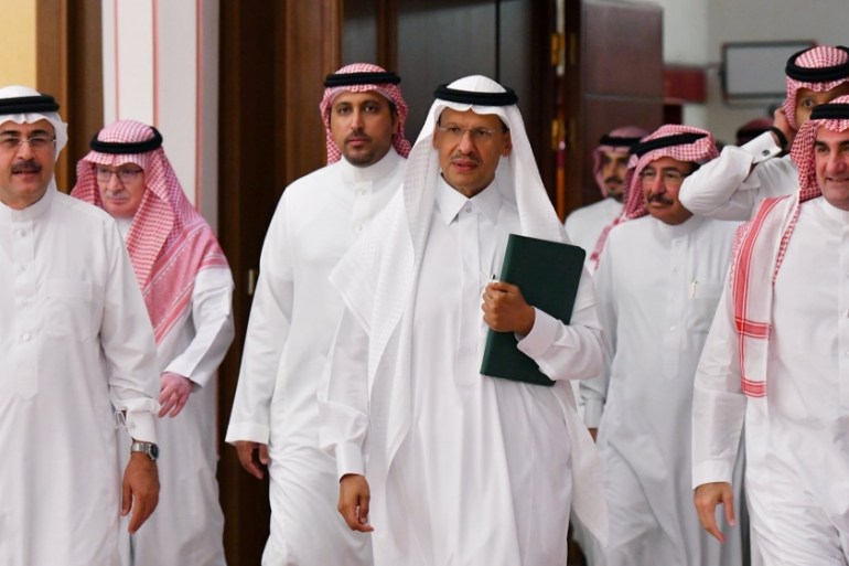 Saudi Energy minister Prince Abdulaziz bin Salman