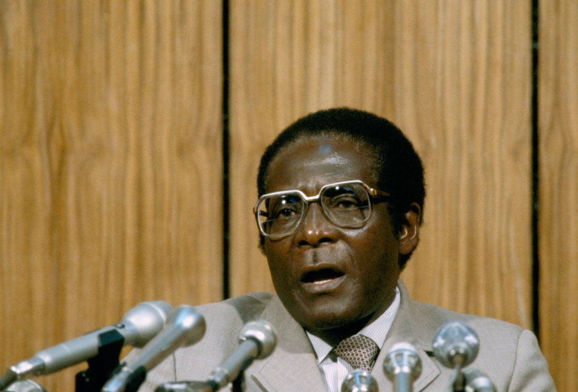 Zimbabwe Robert Mugabe