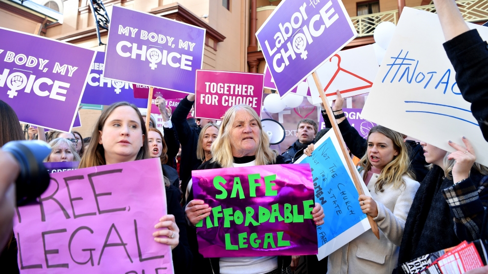 Abortion - New South Wales - Australia