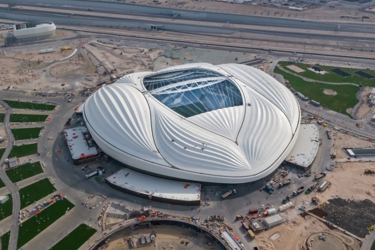 Al Janoub Stadium in Al Wakrah City 5
