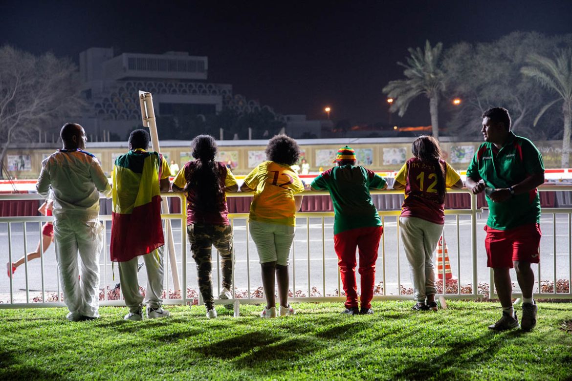 Doha Marathon [Faras Ghani/Al Jazeera]