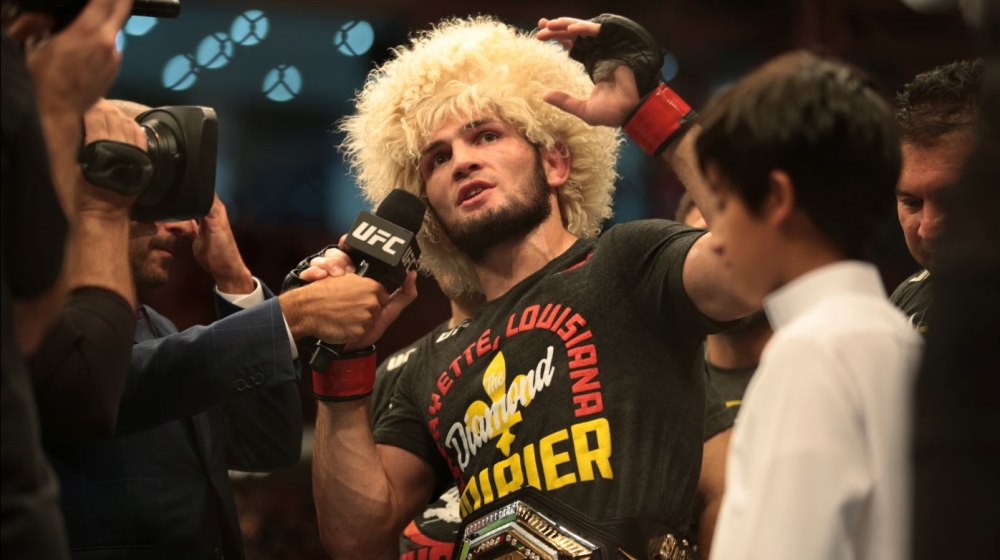 UFC 242 - Khabib Nurmagomedov v Dustin Poirier - Men's UFC lightweight title