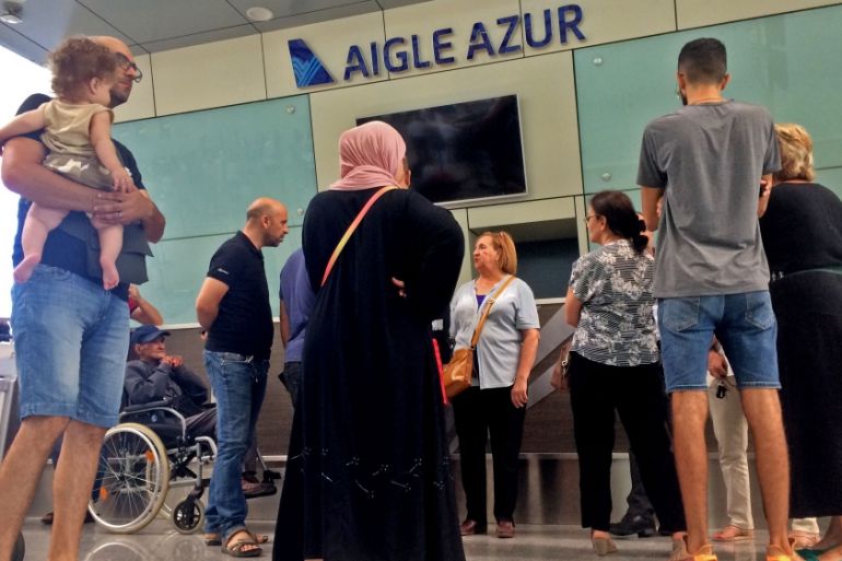 Aigle Azur airline collapse