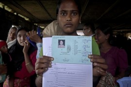 Rohingya Card