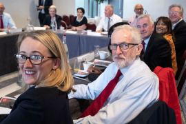 Labour shadow cabinet - reuters