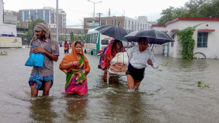 India flood