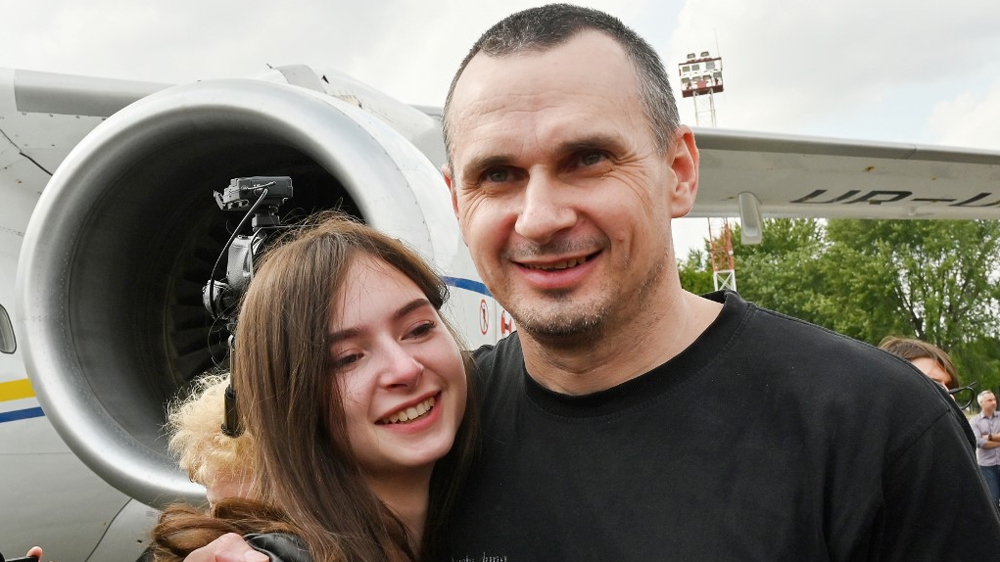 Ukraine Oleg Sentsov